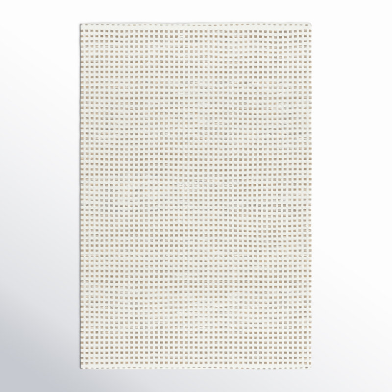 Geometric Area Rug, Rectangle 5' x 7'6", Gray