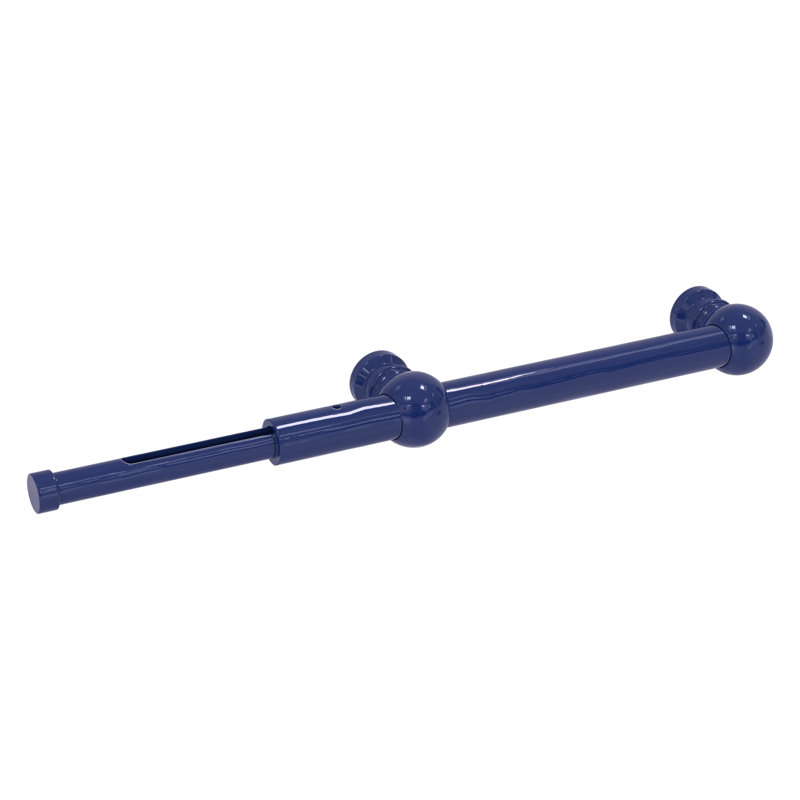 Tige de valet extensible de style traditionnel, Bleu méditerranéen