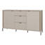 2 -Door Rectangle Accent Cabinet