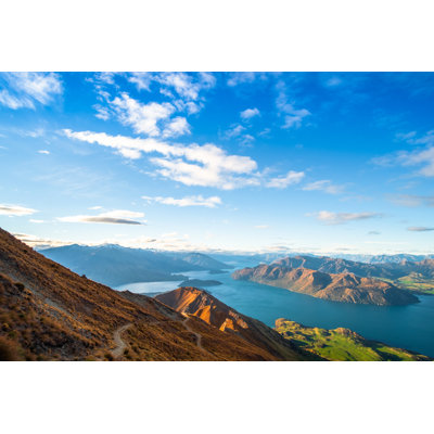 Kota Lake Wanaka - Wrapped Canvas Print