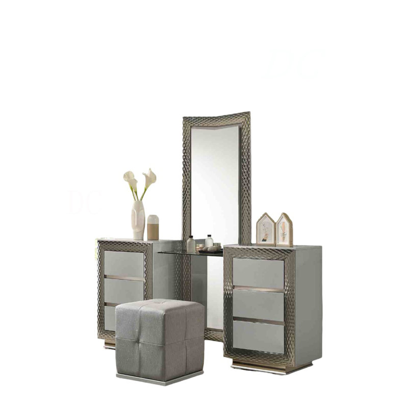 Ensemble de meuble-lavabo 1 pièce Glam Style