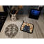 Paire de porte-casseroles noirs Pomeranian Heirloom