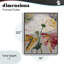 Giclée encadrée «Playful Assumption Flowers», conception par Annabelle Hall-558377859-558377858
