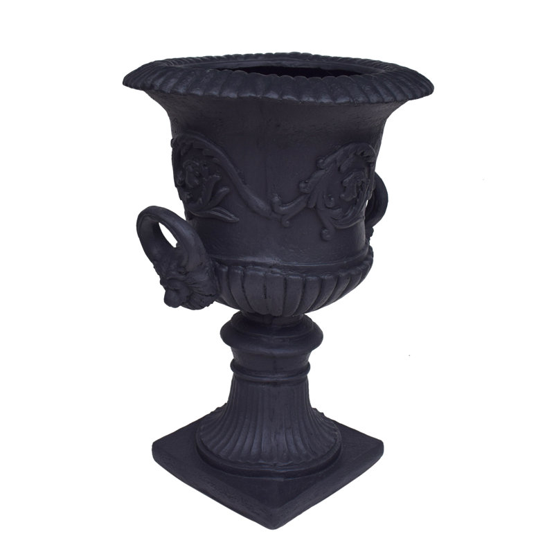 Pot de fleurs Garden Urn, Noir
