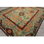 Tapis multicolore touffeté à la main en laine menthe William Morris Arts & Crafts-148451386