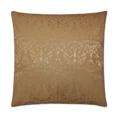 Parisian Damask Throw Pillow