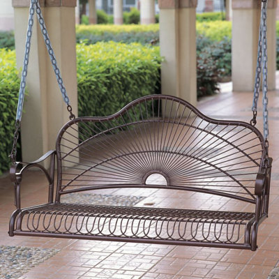 Nocona 2 Person Porch Swing