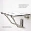 Banc de douche blanc