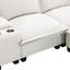 Canapé modulaire 109 "57" avec console Cloud-259648887