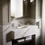 Lavabo de salle de bain ovale encastrable avec trop-plein Farmington-1461368365