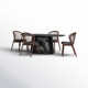 Aarush 5 - Piece Extendable Dining Set