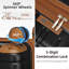 Luggage Sets 6 Piece With Duffel Bags, Hardside Expandable Suitcases With Spinner Wheels