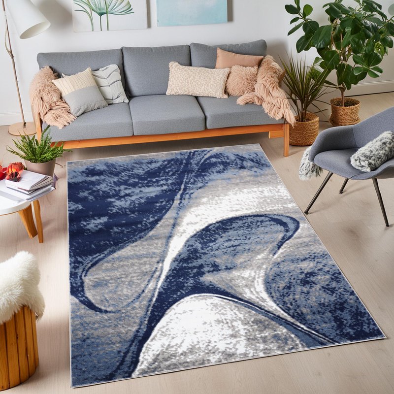 Cepeda Abstract Area Rug, Rectangle 160 x 230cm
