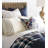 Galiot Egyptian Cotton Percale Plaid Sheet Set-42691017