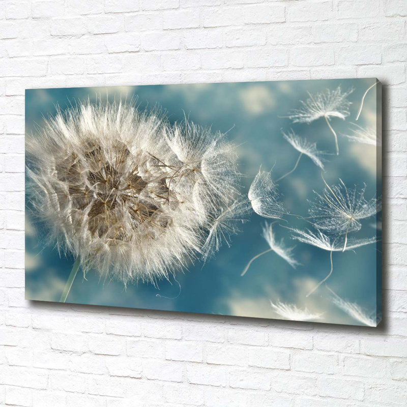 Dandelions - Wrapped Canvas Print