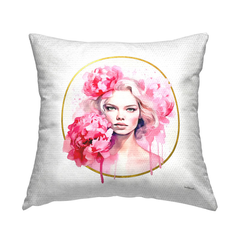 Outdoor Throw Pillow