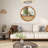 Brandy Round Rattan Mirror Boho Mirror