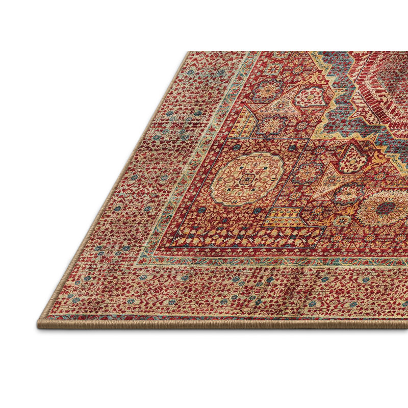 Tapis abstrait 4149, Rectangle 7 pi x 9 pi