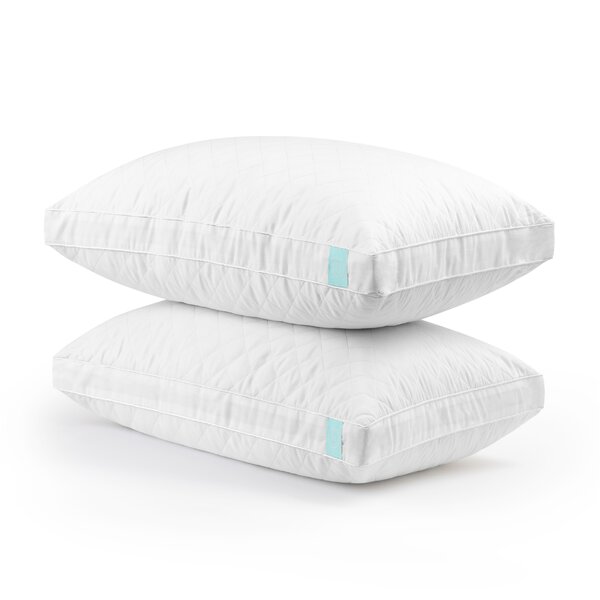 4 Pack Natural Comfort 2nd Generation Antimicrobial Pillow Protector  Encasement - Natural Comfort Store