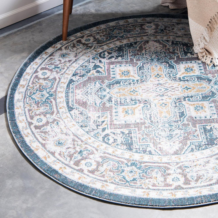 Tapis oriental gris Folmar