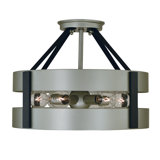 Plafonnier 6 lumières Mariemont par Latitude Run®