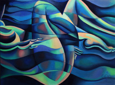 Wrapped Canvas Print, 60.96 cm H x 91.44 cm W