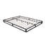 BASICS Metal Platform Bed Frame With Slatted Frame-162438476