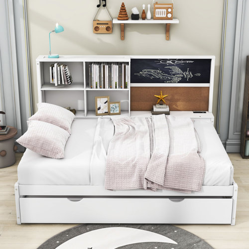Full Size Trundle Daybeds You'll Love in 2023