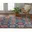 Tapis bleu Catoe-1230514626