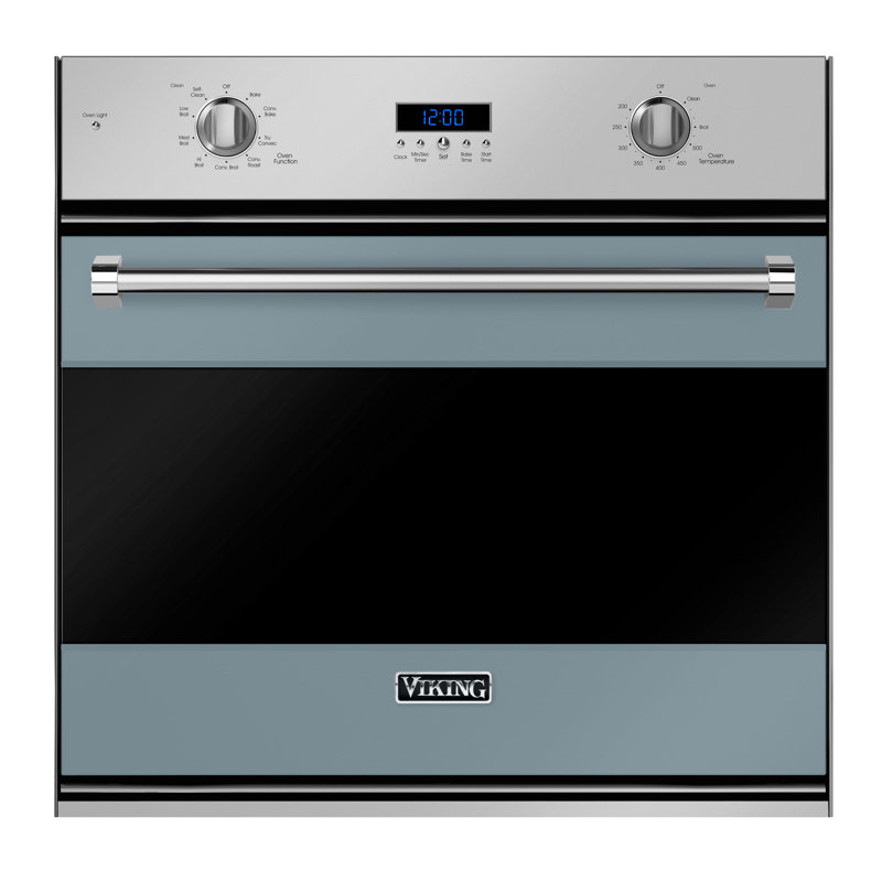 30"W. Electric Single Oven, November Sky