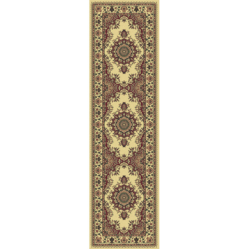  Tapis ivoire Rufina, Tapis de couloir : 2 pi 2 po x 7 pi 7 po