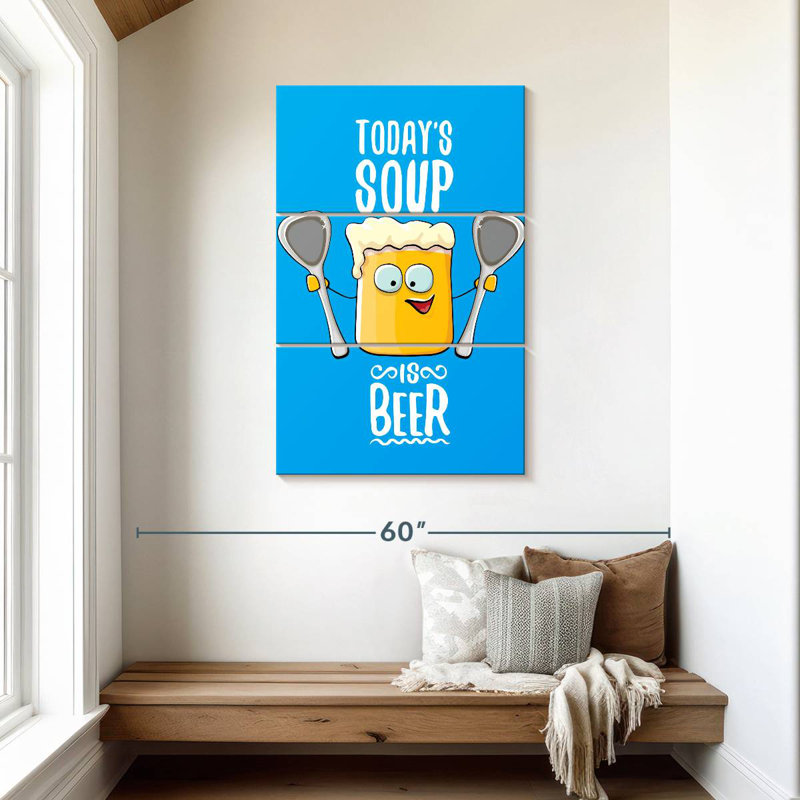 Yarlin Today's Soup Is Beer