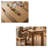 High-end solid wood texture dining table-2073599572-2073599573