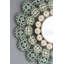 Miroir médaillon D38 x 3,5 po Mcguire