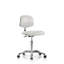 PERCH Cleanroom Vinyl Chair | Medium Bench Height 20-27"-90991962-90991963