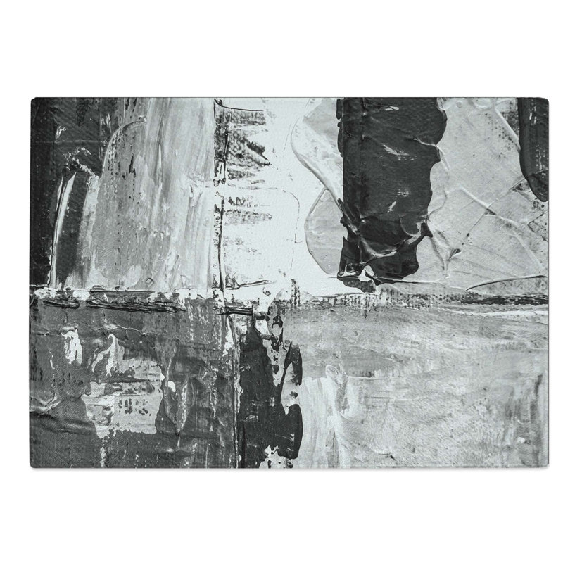 Tempered Glass Art Painting Vol.285 Chopping Board, 39 cm W x 28.5 cm L