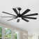 Kiriana 62'' Ceiling Fan with LED Lights