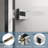Silver Passage (Hall & Closet) Door Lever