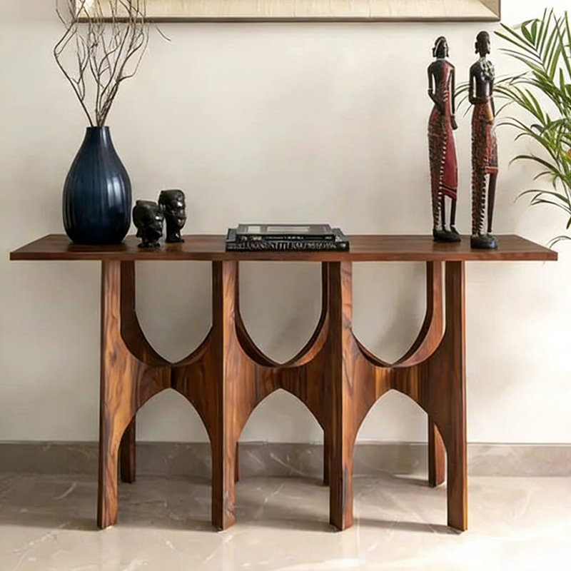 American style simple console table