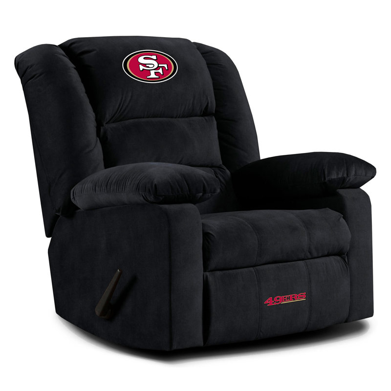 Licensed NFL Playoff Recliner, San Francisco 49er's
