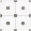 Starlight 17-3/8 In. X 17-3/8 In. Porcelain Floor And Wall Tile