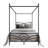 Zelai Metal Canopy Bed-761839250-761839253