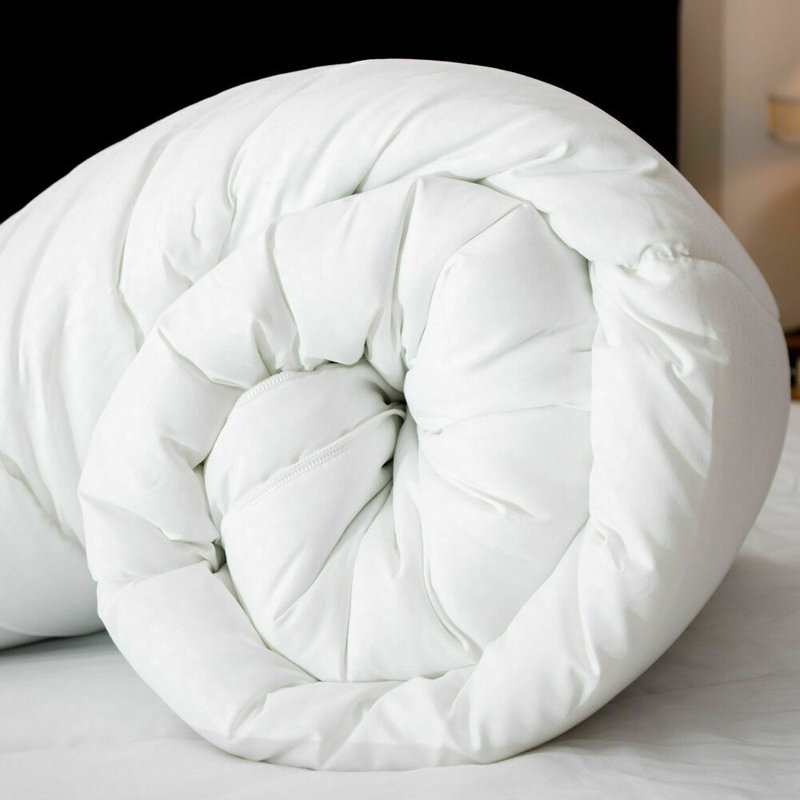Summer Hollowfiber Lightweight Duvet,  Super King , 2.5 Scale
