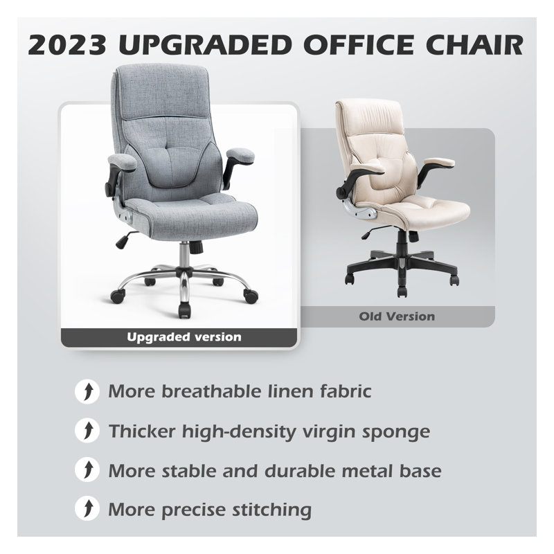 Dolcho Executive Chair, Gray