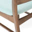 Mid-Century, 5 salles à manger, bois d'hévéa, sièges rembourrés, surface en faux bois, assemblage facile, capacité de poids moderne Mid-Century, fabrication en bois d'hévéa, chaises, table, design,-741562354-741562353-741562355