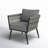Brancon Wicker Outdoor Lounge Chair-1828787263