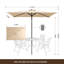 210cm Balcony Parasol-961491742