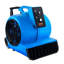 Ventilateur de plancher 1560 tr / min 4000 CFM avec 3 vitesses de soufflage 3 vitesses