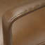 Hemingway Leather Accent Chair, Saddle-1091622048