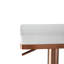Tabouret de bar pivotant à hauteur réglable Nova-70970140-70970139